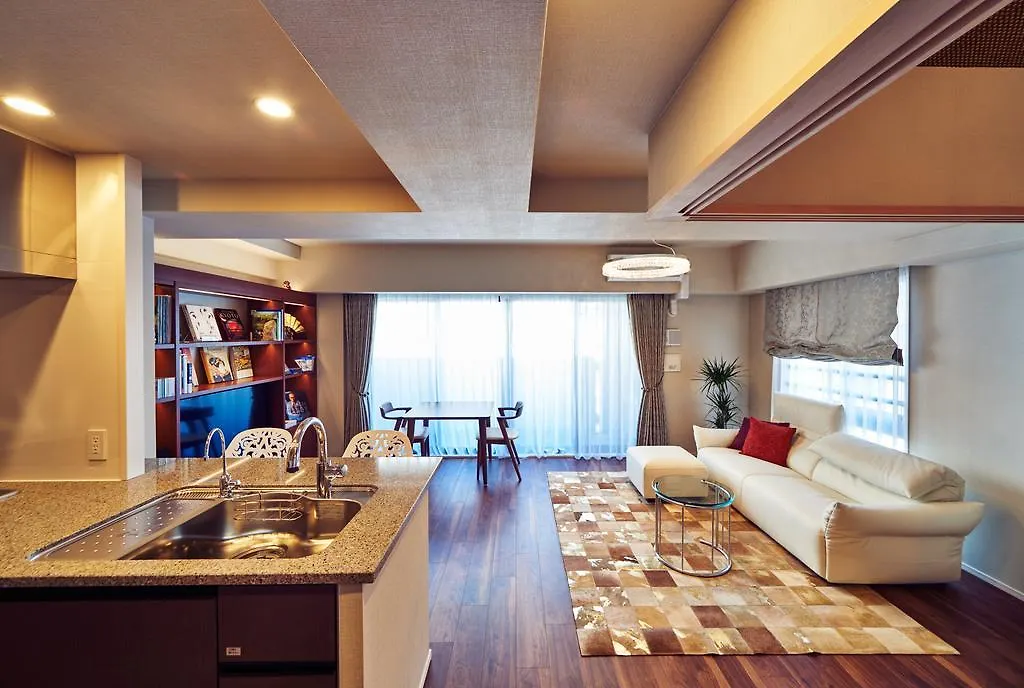 아파트 Hana-Touro Stay Kyoto Residence 일본